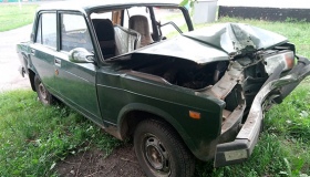 На Полтавщині нетверезий чоловік викрав авто та скоїв ДТП