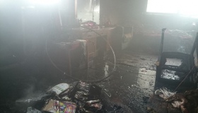 На Полтавщині через пожежу у квартирі евакуювали 20 людей