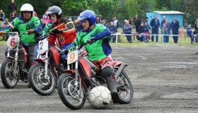 "Восход" виграв перше коло чемпіонату країни з мотоболу