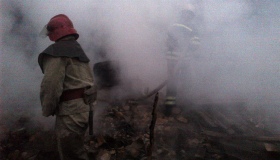 На Полтавщині сталася потрійна пожежа