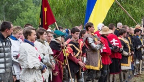 Уперше на Полтавщині провели фестиваль історичного бою. ВІДЕО