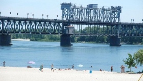 На пляжах Кременчука заборонили купатися
