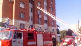 За добу ліквідували дві пожежі в полтавських багатоповерхівках