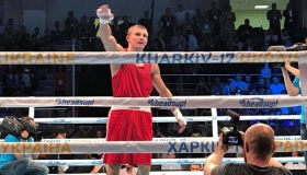 Петро Порошенко відзначив перемогу полтавських боксерів