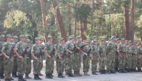 На Полтавщині відкрився перший військово-патріотичний табір