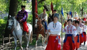На Шар-горі провели козацьке свято