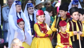 У Полтаві провели святковий ярмарок із кримськотатарським колоритом