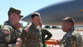 Американські військові інспектували аеродром у Миргороді