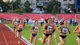 Ляхова виграла 800-метрівку на командному чемпіонаті країни з легкої атлетики