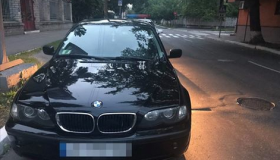 У Кременчуці затримали автомобіль "BMW" із підробленими документами