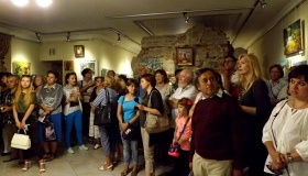У Полтаві відкрилася виставка-продаж пленерних творів. ФОТО