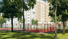 У Полтаві буде новий майданчик для баскетболу, воркауту та кросфіту