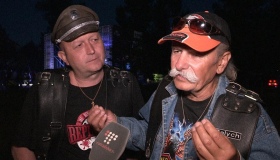 "КолоСальний мотофест " зібрав на Полтавщині півтисячі байкерів. ВІДЕО