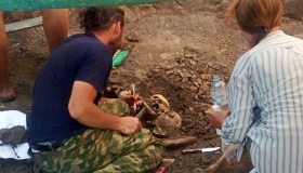 У Більську археологи знайшли сенсації та золото скіфів. ФОТО