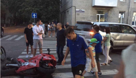 Автівка екс-губернатора Полтавщини збила мотоцикліста
