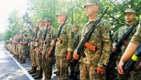 У Полтавському військоматі стартували навчання резервістів