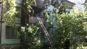 У Полтаві під час пожежі в багатоповерхівці евакуювали десяток мешканців