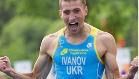 Іванов завоював "срібло" чемпіонату країни з триатлону на олімпійській дистанції
