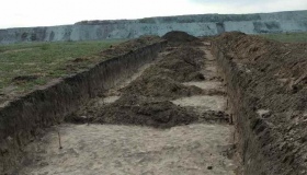 Під час розкопок у Горішніх Плавнях знайшли унікальне давнє поселення