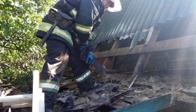 Через пожежу у мешканця Миргорода згоріло півтонни меду