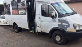Патрульні у Полтаві зупинили нетверезого водія маршрутки