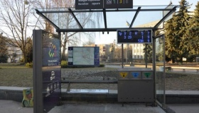 Двадцять сучасних зупинок громадського транспорту з'являться у Кременчуцi