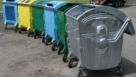 Миргород закупить  майже тисячу контейнерів для роздільного збору сміття