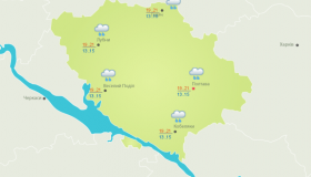 На Полтавщину повертається прохолодна погода та дощі