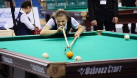 Ковальчук ушосте виграла чемпіонат України з більярду в "піраміді"