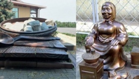 Два полтавських пам'ятника стали найнезвичайнішими в Україні