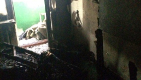 У Миргороді врятували чоловіка під час пожежі