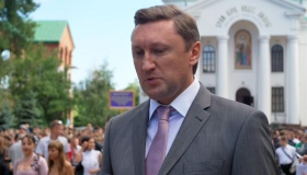 Вибори ректора в ПолтНТУ знову виграв  Володимир Онищенко