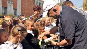 Представник ОБСЄ відвідав полтавських школярів