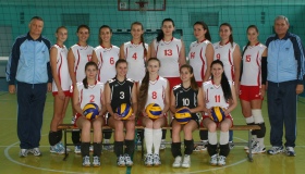 Дві полтавські команди гратимуть у жіночій волейбольній Вищій лізі