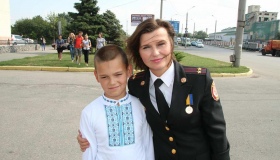 У Полтаві нагородили хлопчика, який врятував під час пожежі трьох братів