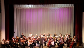 Полтавський симфонічний оркестр відкрив сезон