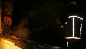 У Гребінківському районі під час пожежі виявили тіло чоловіка
