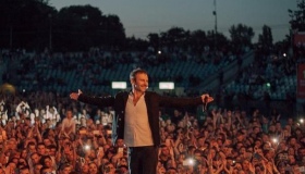 Полтавський концерт "Океану Ельзи" зібрав понад тридцять тисяч людей
