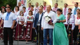На Пирятинщині провели пісенно-мистецьке свято "Осіннє золото"