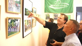 "Полтавці на велосипедах" присвятили фотовиставку до Дня міста
