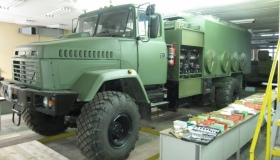 На базі КрАЗу вперше в Україні створили командно-штабні машини