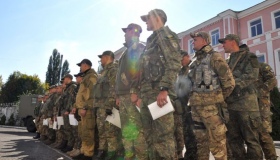 Полтавські поліцейські вирушили на Донбас