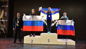 Руслана Кулик стала дворазовою чемпіонкою світу з армспорту