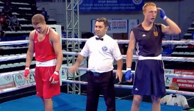Павловський виграв "срібло" молодіжного Євро з боксу