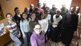 У Полтаві греко-католицька молодь провела традиційні нічні чування