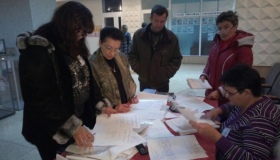 На Полтавщині  на місцевих виборах протоколи заповнювали олівцем