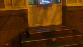 У Кременчуці банкомат "Сбєрбанку" залили монтажною піною