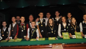 Полтавці завоювали "срібло" і "бронзу" чемпіонату України з більярду