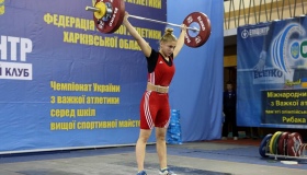 Молода кременчужанка взяла медаль на змаганнях важкоатлеток у Харкові