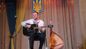 У Полтаві "кобзар Шкрум" дав сольний концерт